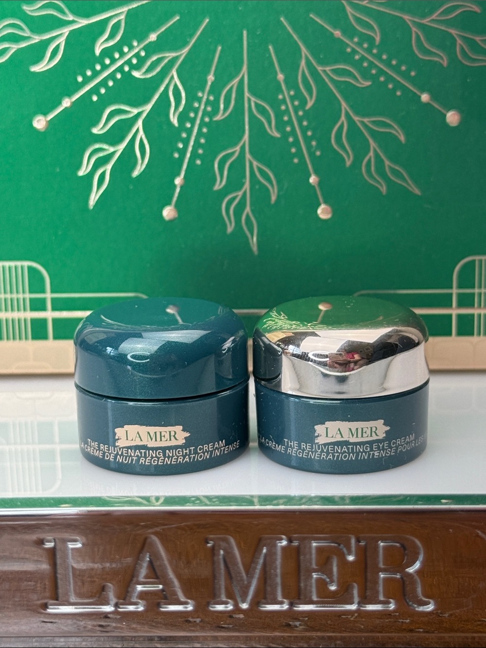 La Mer Rejuvenating Night Cream & Eye Cream Duo